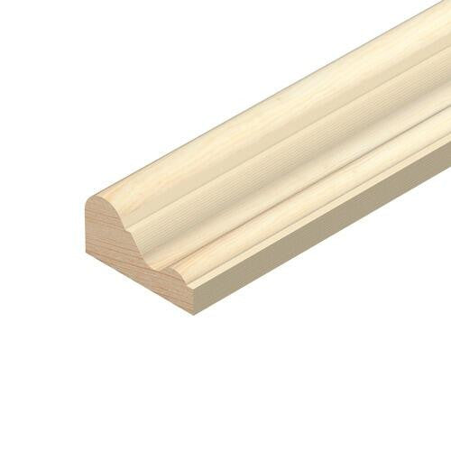 15mm x 29mm x 2400mm - Pine Panel Mould