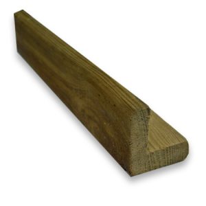 Treated corner Cover Trim  47mm x 47mm x 2400mm  long