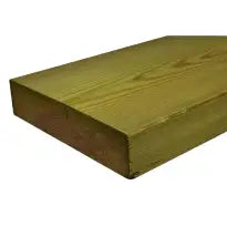 47mm x 225mm C24 kiln dried pressure treated carcassing timber sawn softwood 6.0m length